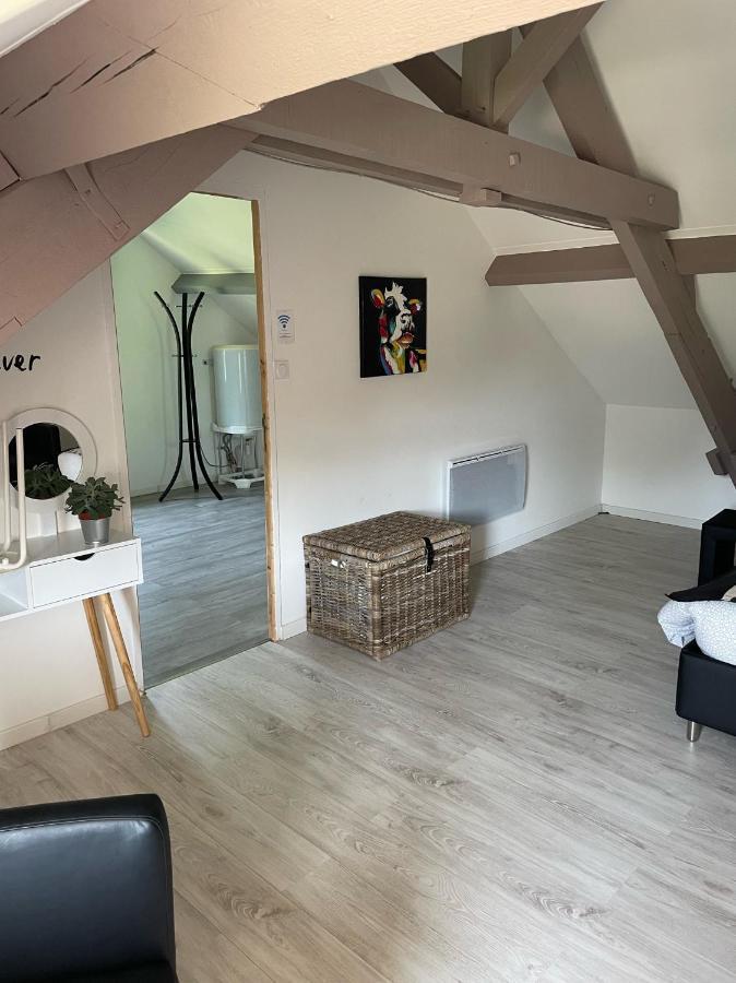 Chambre D'Hotes La Chaiserie Romeries Eksteriør billede