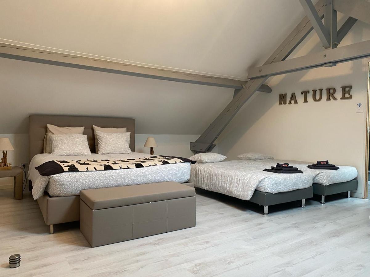 Chambre D'Hotes La Chaiserie Romeries Eksteriør billede