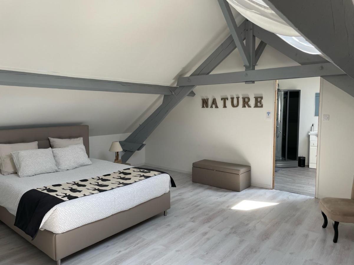 Chambre D'Hotes La Chaiserie Romeries Eksteriør billede