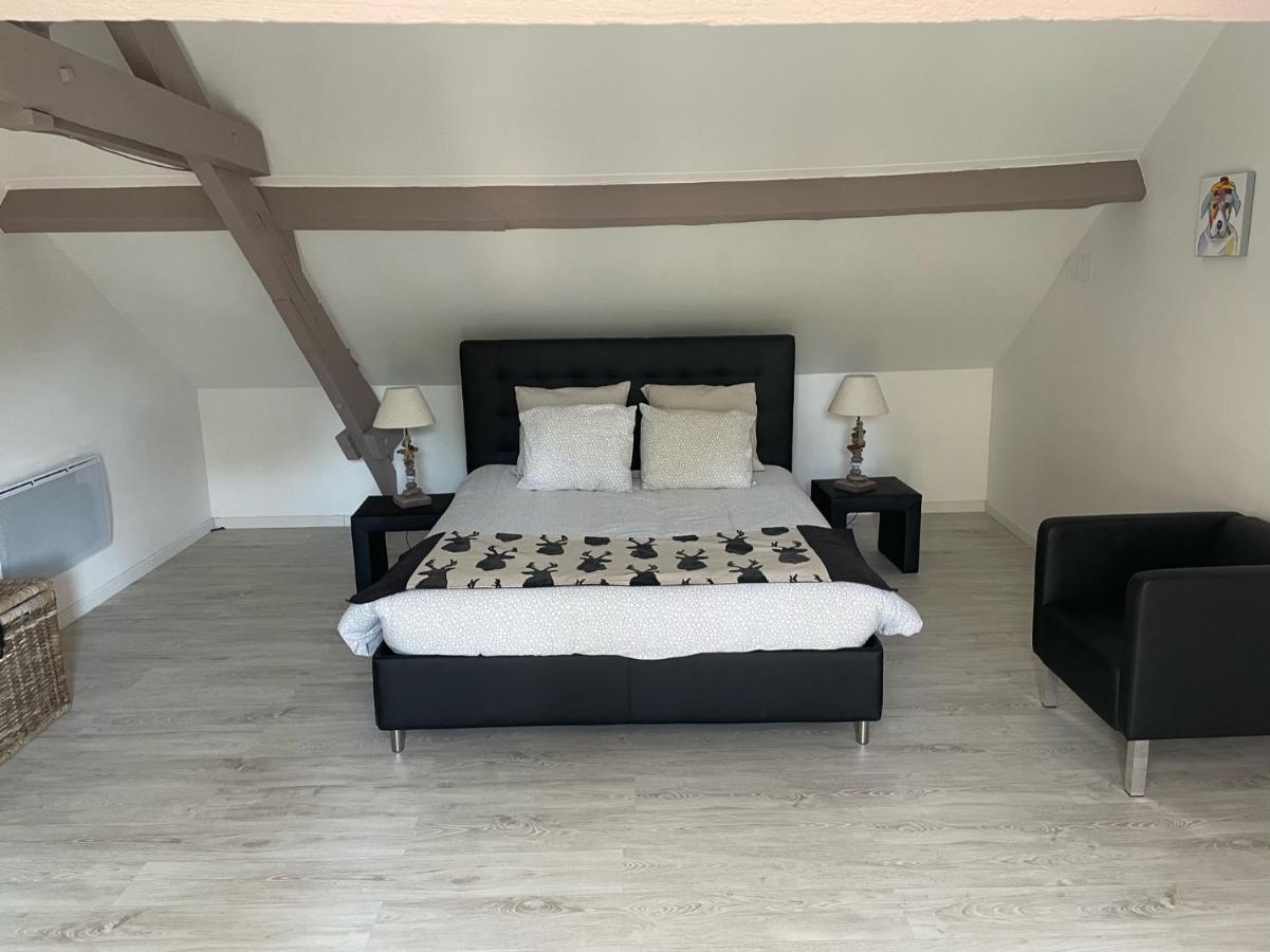Chambre D'Hotes La Chaiserie Romeries Eksteriør billede