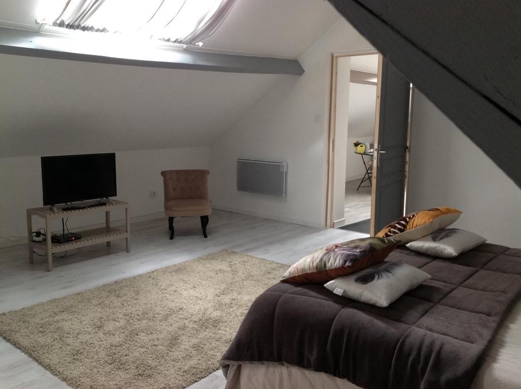 Chambre D'Hotes La Chaiserie Romeries Eksteriør billede